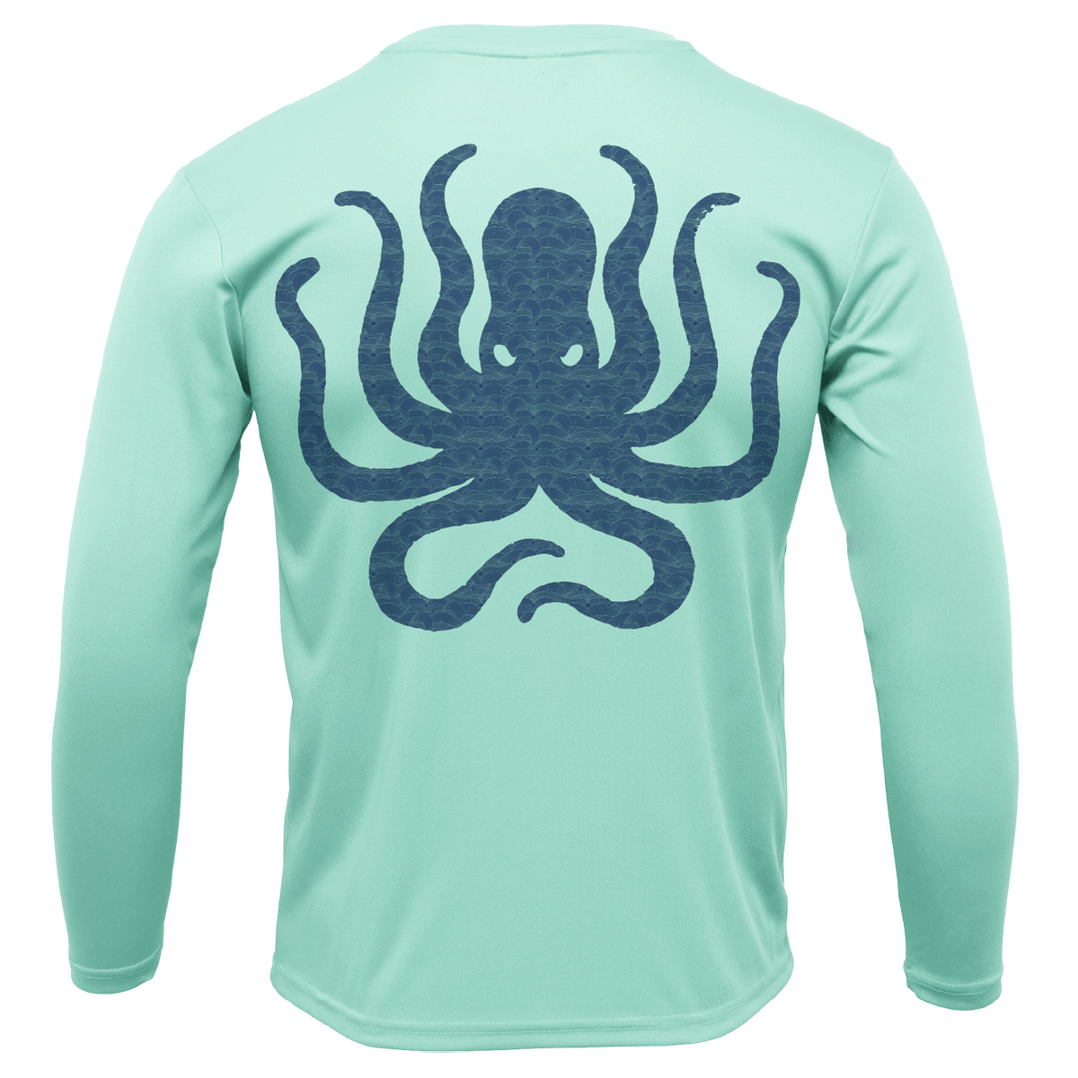 Anna Maria Island Kraken Long Sleeve UPF 50+ Dry-Fit Shirt