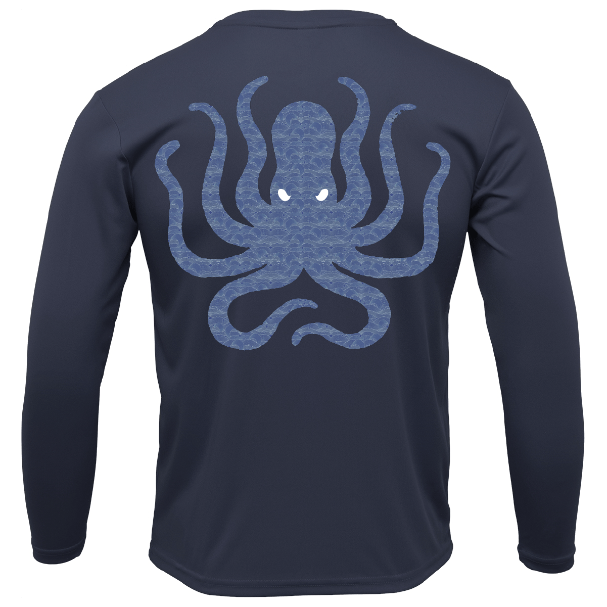 SALTWATER BORN Shirts Key West, FL Kraken Long Sleeve UPF 50+ Dry-Fit Shirt