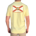 Saltwater Born Shirts Key West, Florida Flag Tee