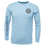 Saltwater Born Shirts Key West Wahoo Long Sleeve UPF 50+ Dry-Fit Shirt