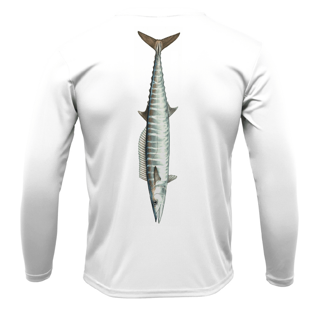 Saltwater Born Shirts Key West Wahoo Long Sleeve UPF 50+ Dry-Fit Shirt