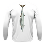 Saltwater Born Shirts Key West Wahoo Long Sleeve UPF 50+ Dry-Fit Shirt