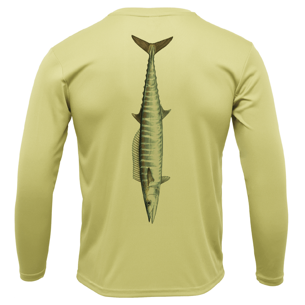 Saltwater Born Shirts Key West Wahoo Long Sleeve UPF 50+ Dry-Fit Shirt