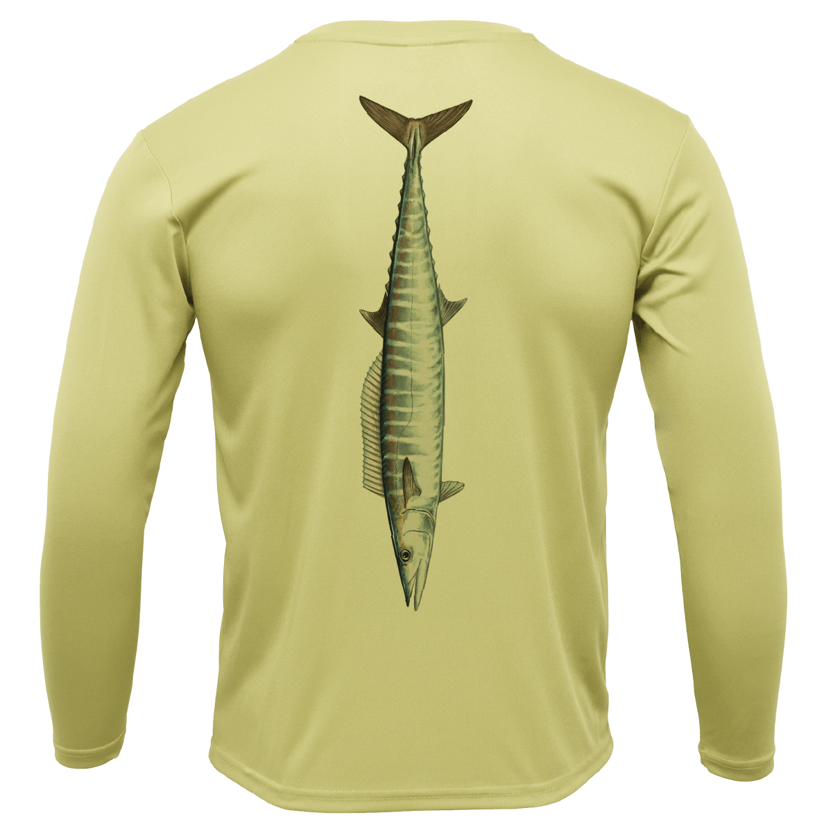 Saltwater Born Shirts Key West Wahoo Long Sleeve UPF 50+ Dry-Fit Shirt