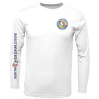 Saltwater Born Shirts Key West Wahoo Long Sleeve UPF 50+ Dry-Fit Shirt