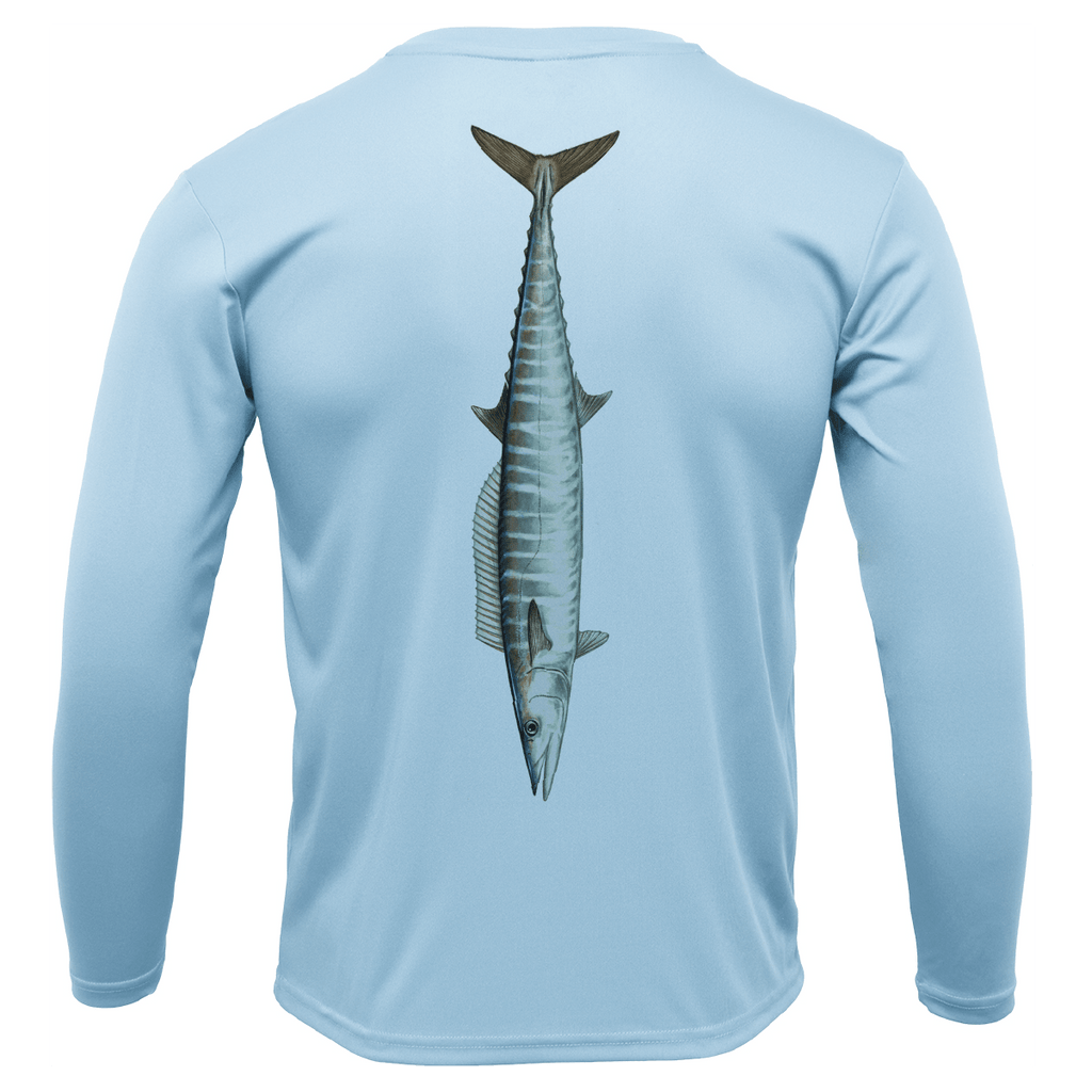 Saltwater Born Shirts Key West Wahoo Long Sleeve UPF 50+ Dry-Fit Shirt