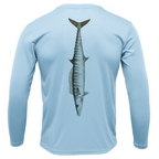 Saltwater Born Shirts Key West Wahoo Long Sleeve UPF 50+ Dry-Fit Shirt