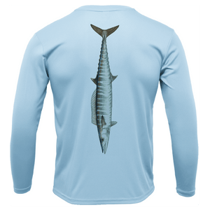 Saltwater Born Shirts Key West Wahoo Long Sleeve UPF 50+ Dry-Fit Shirt