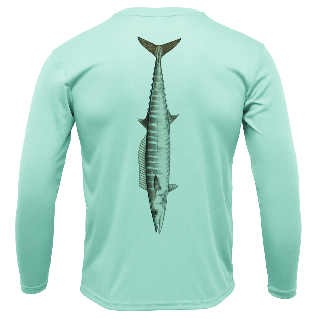 Saltwater Born Shirts Key West Wahoo Long Sleeve UPF 50+ Dry-Fit Shirt