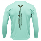 Saltwater Born Shirts Key West Wahoo Long Sleeve UPF 50+ Dry-Fit Shirt