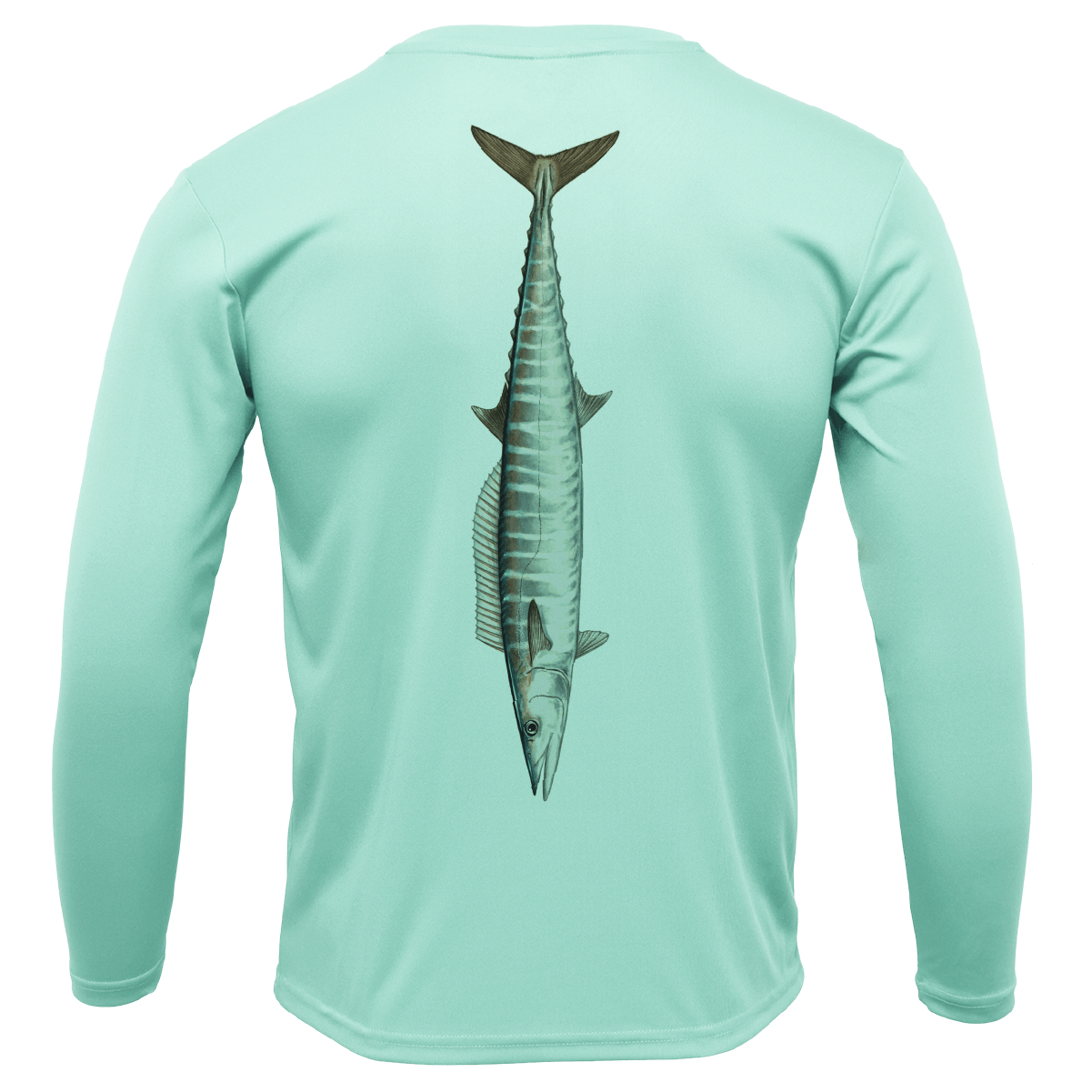 Saltwater Born Shirts Key West Wahoo Long Sleeve UPF 50+ Dry-Fit Shirt