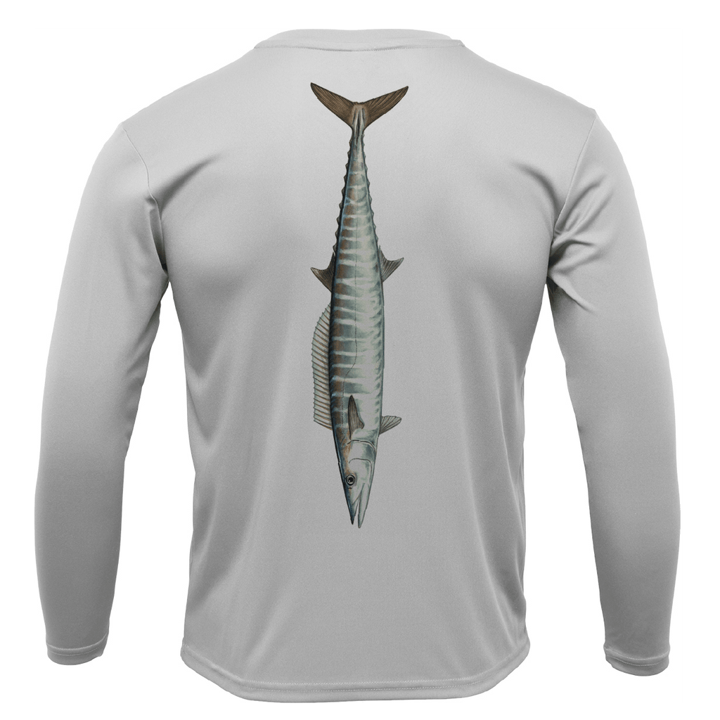 Saltwater Born Shirts Key West Wahoo Long Sleeve UPF 50+ Dry-Fit Shirt