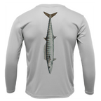 Saltwater Born Shirts Key West Wahoo Long Sleeve UPF 50+ Dry-Fit Shirt