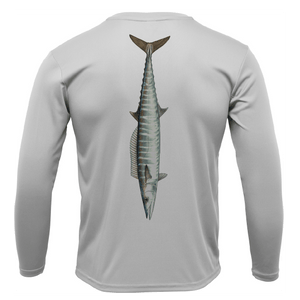 Saltwater Born Shirts Key West Wahoo Long Sleeve UPF 50+ Dry-Fit Shirt