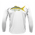 Saltwater Born Shirts M / WHITE Siesta Key Yellowtail Long Sleeve UPF 50+ Dry-Fit Shirt