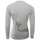 Saltwater Born Shirts Mermaid Wrap Long Sleeve UPF 50+ Dry-Fit Shirt