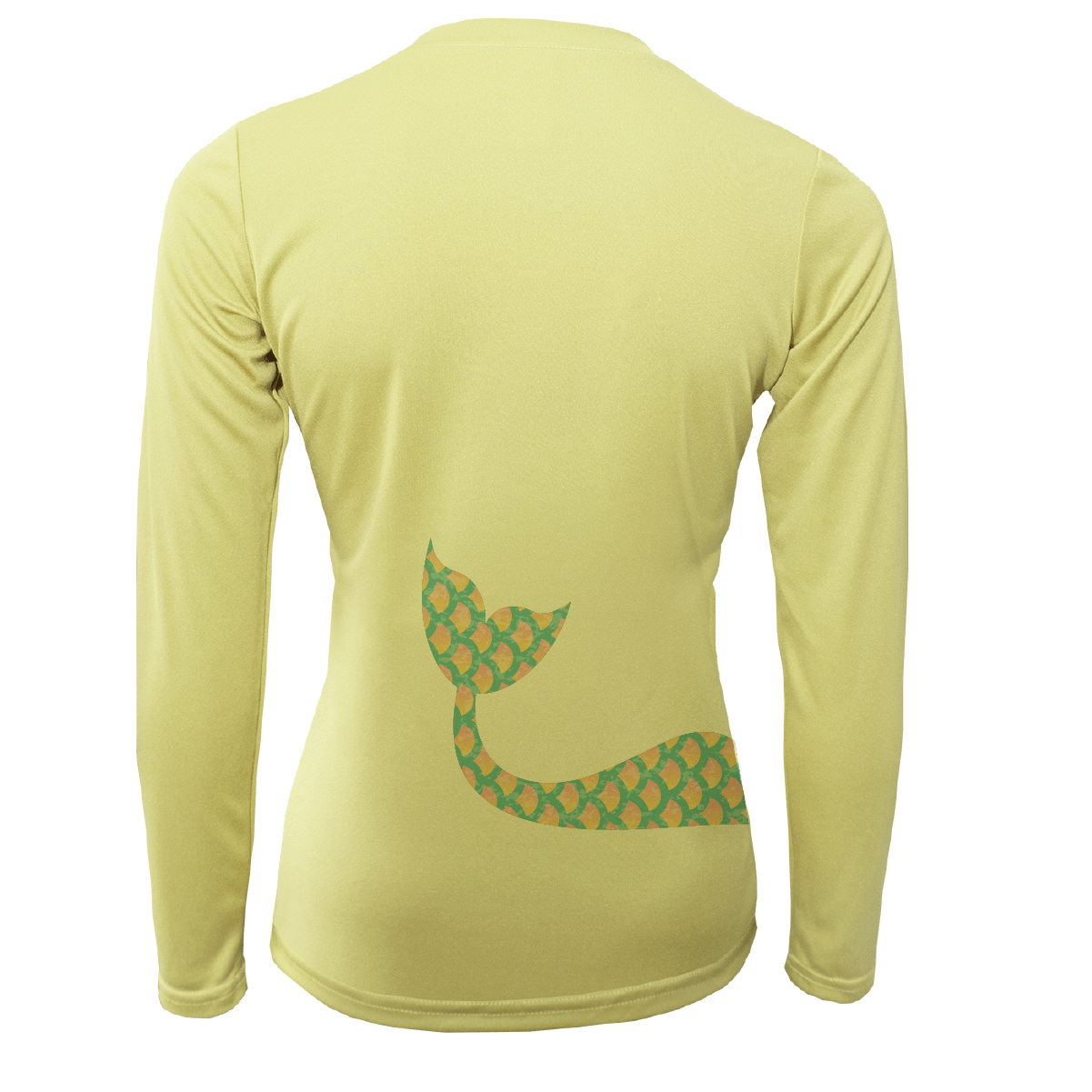 Saltwater Born Shirts Mermaid Wrap Long Sleeve UPF 50+ Dry-Fit Shirt
