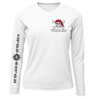 Saltwater Born Shirts North Carolina Blackbeard Women's Long Sleeve UPF 50+ Dry-Fit Shirt
