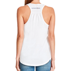 Saltwater Born Shirts Orange and Blue Tank