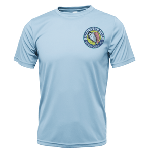 Saltwater Born Shirts Pensacola, FL "Surrender The Booty" Men's Short Sleeve UPF 50+ Dry-Fit Shirt