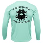 Saltwater Born Shirts S / SEAFOAM Tampa Bay Blackbeard Long Sleeve UPF 50+ Dry-Fit Shirt
