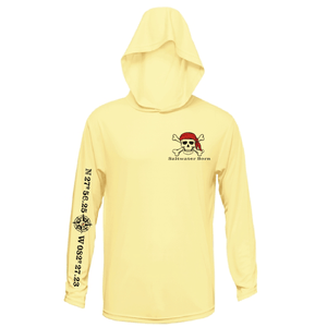 Saltwater Born Shirts Saltwater Born "All for Rum and Rum for All" Long Sleeve UPF 50+ Dry-Fit Hoodie