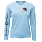 Saltwater Born Shirts Saltwater Born "All for Rum and Rum for All" Women's Long Sleeve UPF 50+ Dry-Fit Shirt