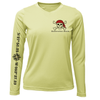 Saltwater Born Shirts Saltwater Born Blackbeard Women's Long Sleeve UPF50+ Dry-Fit Shirt