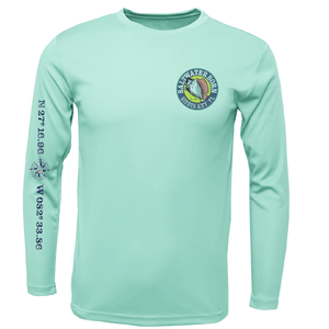 Saltwater Born Shirts Siesta Key Bonefish Long Sleeve UPF 50+ Dry-Fit Shirt