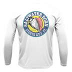 Saltwater Born Shirts Siesta Key, FL Florida Flag Long Sleeve UPF 50+ Dry-Fit Shirt