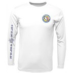 Saltwater Born Shirts Siesta Key, FL Snook Long Sleeve UPF 50+ Dry-Fit Shirt