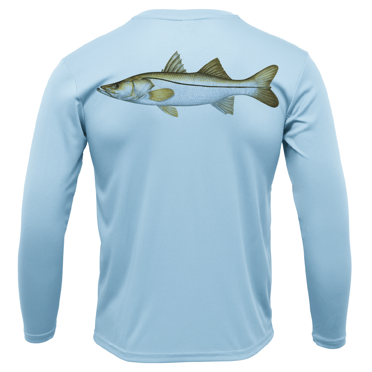 Saltwater Born Shirts Siesta Key, FL Snook Long Sleeve UPF 50+ Dry-Fit Shirt