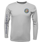 Saltwater Born Shirts Siesta Key, FL Snook Long Sleeve UPF 50+ Dry-Fit Shirt