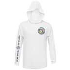 Saltwater Born Shirts Siesta Key, FL "Surrender The Booty" Long Sleeve UPF 50+ Dry-Fit Hoodie