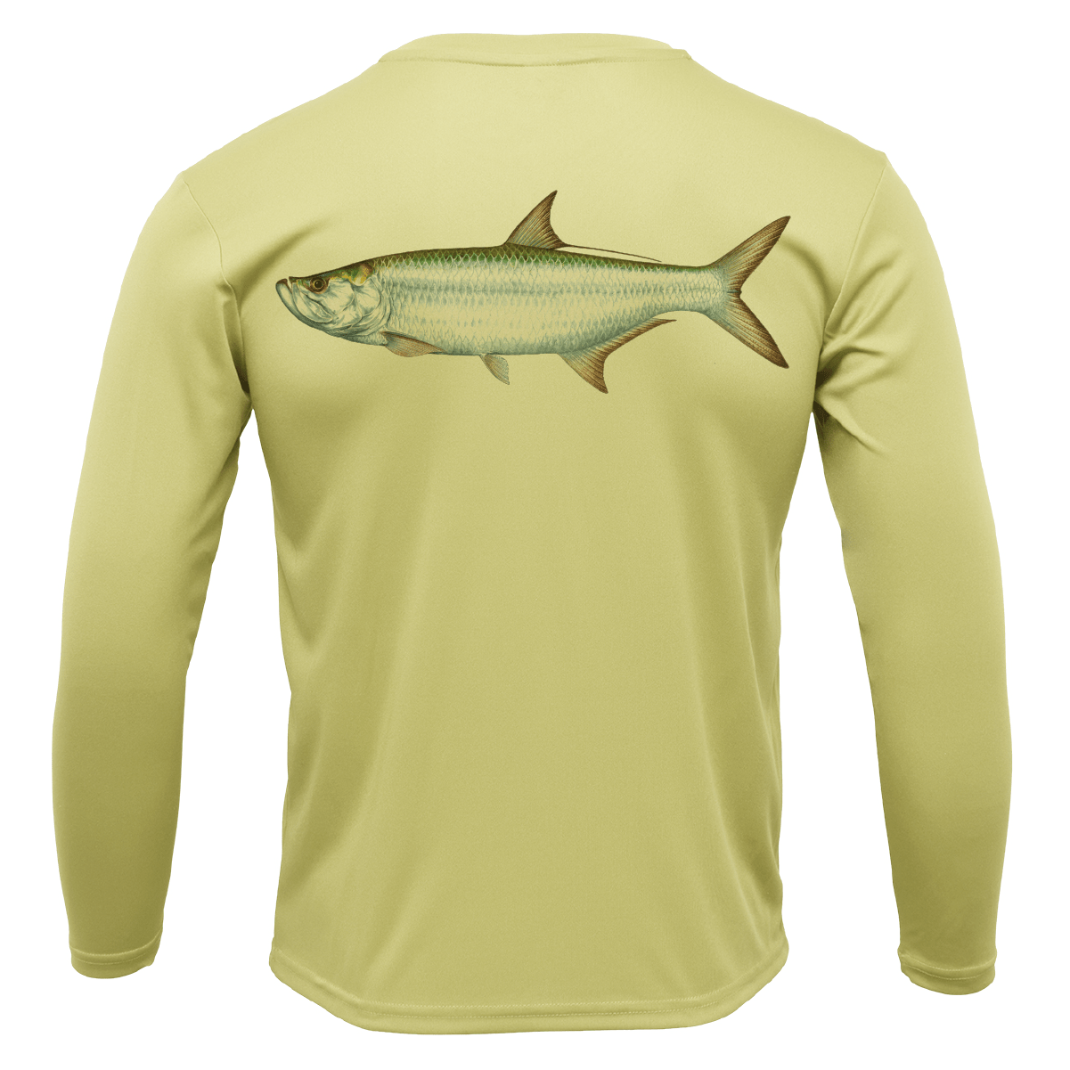 Saltwater Born Shirts Siesta Key, FL Tarpon Long Sleeve UPF 50+ Dry-Fit Shirt
