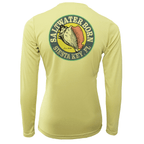 Saltwater Born Shirts Siesta Key Horseshoe Crab Women's Long Sleeve UPF 50+ Dry-Fit Shirt
