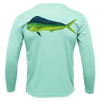 Saltwater Born Shirts Siesta Key Mahi Long Sleeve UPF 50+ Dry-Fit Shirt