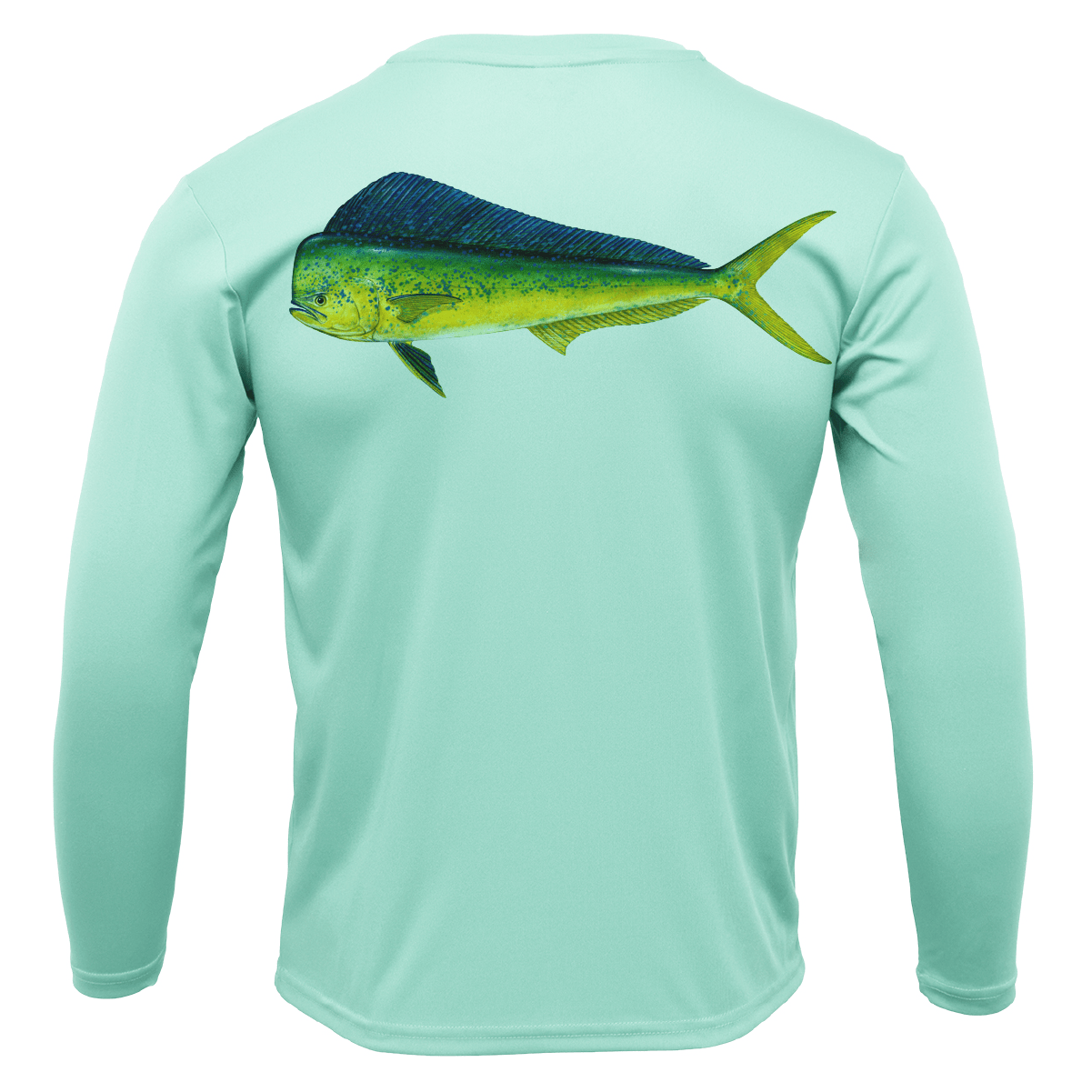 Saltwater Born Shirts Siesta Key Mahi Long Sleeve UPF 50+ Dry-Fit Shirt
