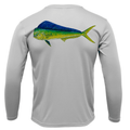 Saltwater Born Shirts Siesta Key Mahi Long Sleeve UPF 50+ Dry-Fit Shirt