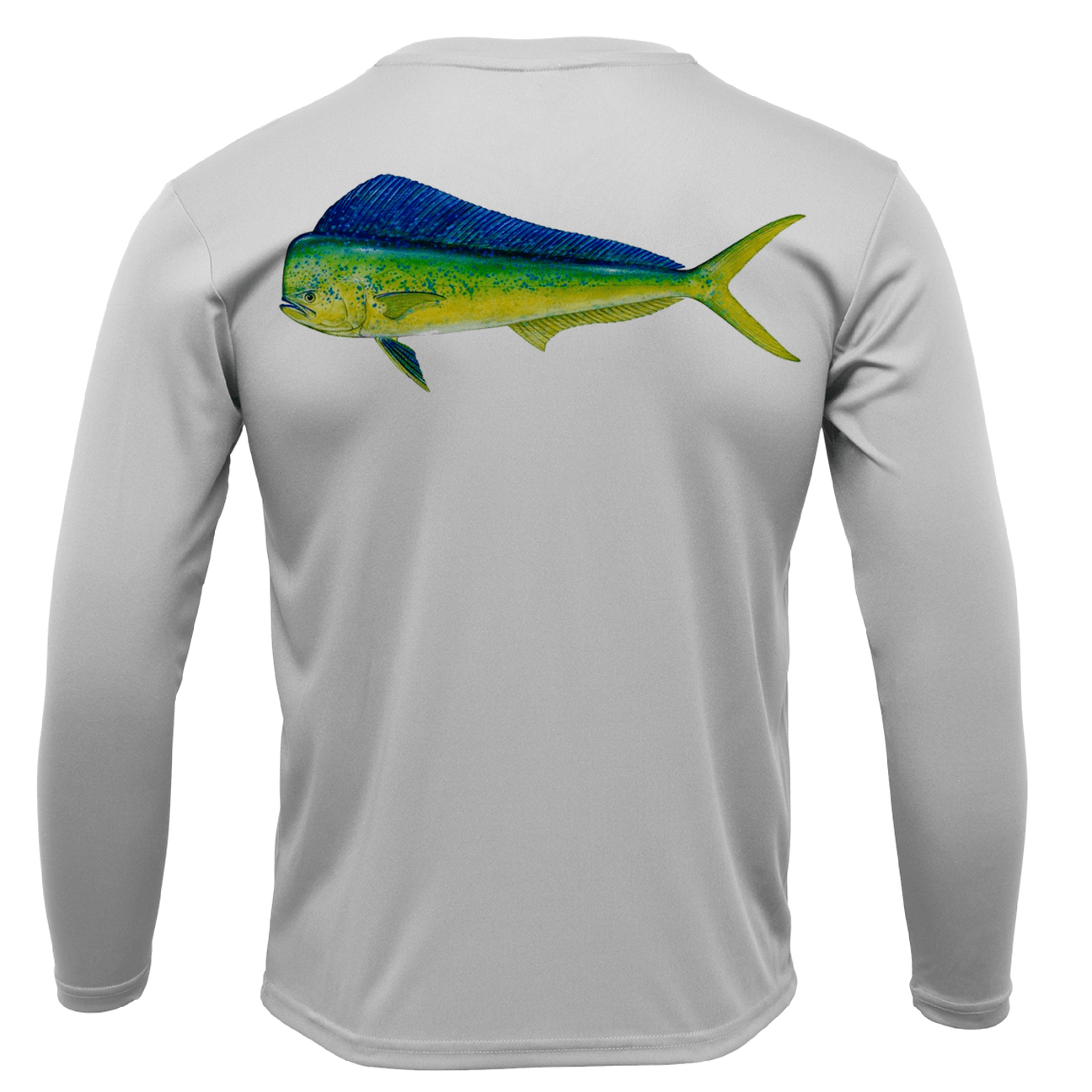 Saltwater Born Shirts Siesta Key Mahi Long Sleeve UPF 50+ Dry-Fit Shirt