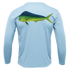 Saltwater Born Shirts Siesta Key Mahi Long Sleeve UPF 50+ Dry-Fit Shirt
