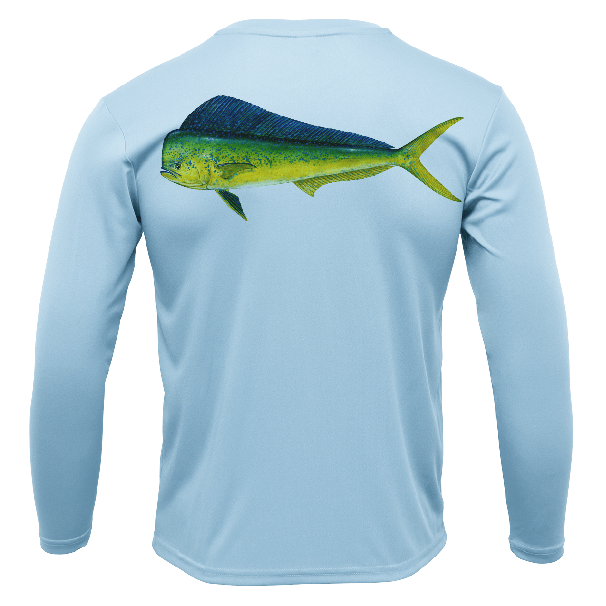 Saltwater Born Shirts Siesta Key Mahi Long Sleeve UPF 50+ Dry-Fit Shirt
