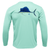 Saltwater Born Shirts Siesta Key Sailfish Long Sleeve UPF 50+ Dry-Fit Shirt