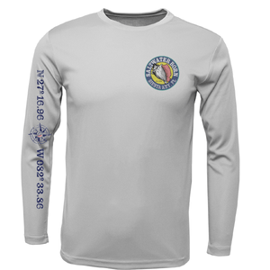 Saltwater Born Shirts Siesta Key Sailfish Long Sleeve UPF 50+ Dry-Fit Shirt