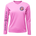 Saltwater Born Shirts Siesta Key "Surrender The Booty" Women's Long Sleeve UPF 50+ Dry-Fit Shirt