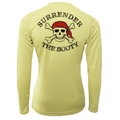 Saltwater Born Shirts Siesta Key "Surrender The Booty" Women's Long Sleeve UPF 50+ Dry-Fit Shirt