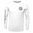 Saltwater Born Shirts Snapper Long Sleeve UPF 50+ Dry-Fit Shirt