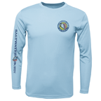 Saltwater Born Shirts Snapper Long Sleeve UPF 50+ Dry-Fit Shirt