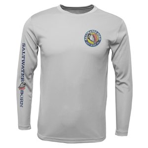 Saltwater Born Shirts Snapper Long Sleeve UPF 50+ Dry-Fit Shirt