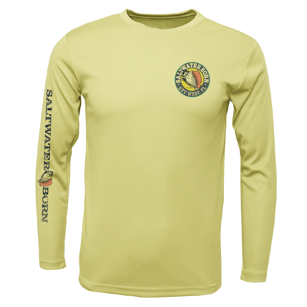 Saltwater Born Shirts Snapper Long Sleeve UPF 50+ Dry-Fit Shirt